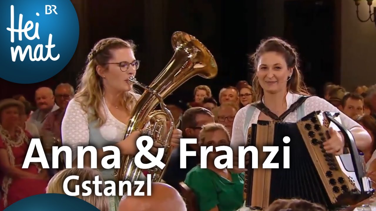 Anna & Franzi: Gstanzl | Brettl-Spitzen | BR Heimat - die beste Volksmusik