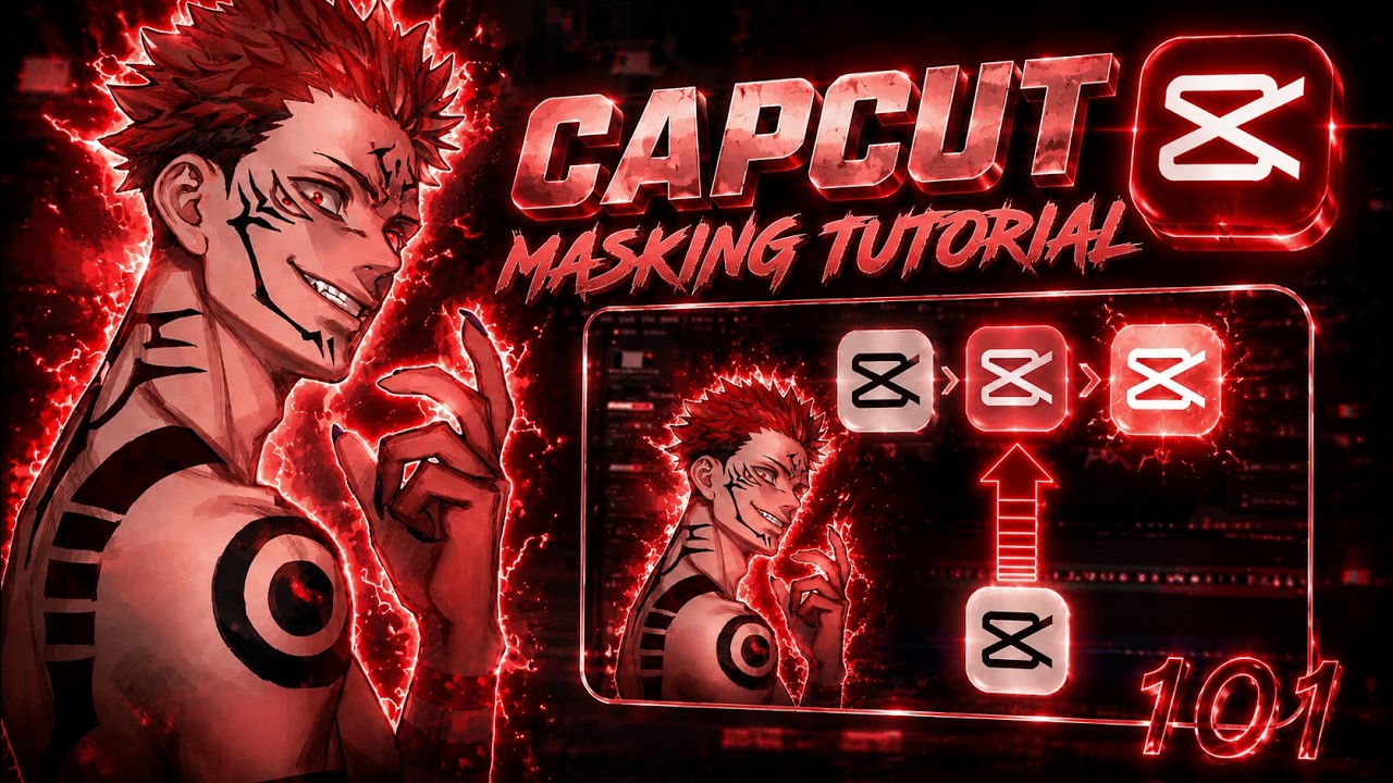 ЛУЧШИЙ УРОК ПО CAPCUT ДЛЯ РЕДАКТИРОВАНИЯ АНИМЕ-МОНТАЖА!!!