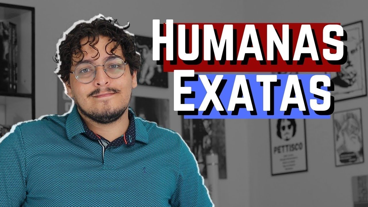 Eu sou de Humanas (ou eu sou de Exatas) | O que isso quer dizer?
