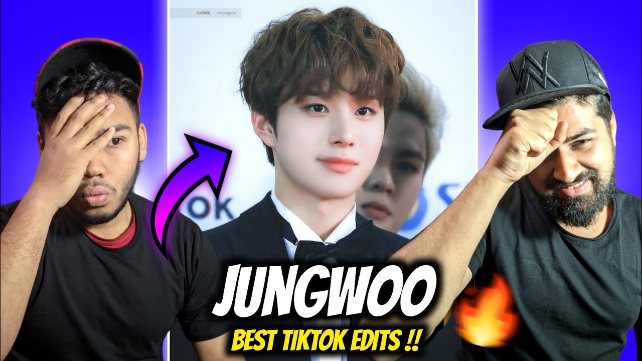 REACTION TO KPOP NCT JUNGWOO TIKTOK EDITS