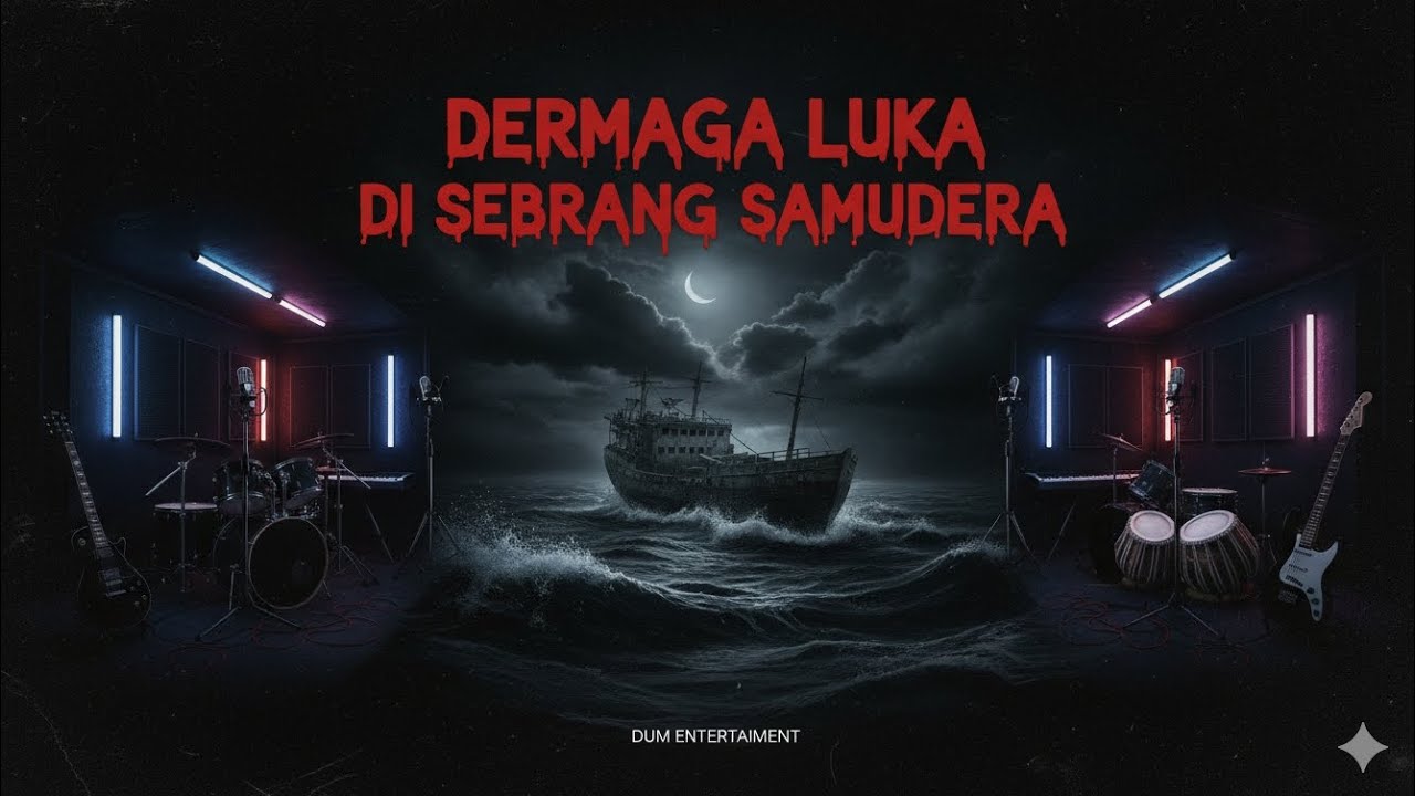 Dermaga luka di seberang samudera