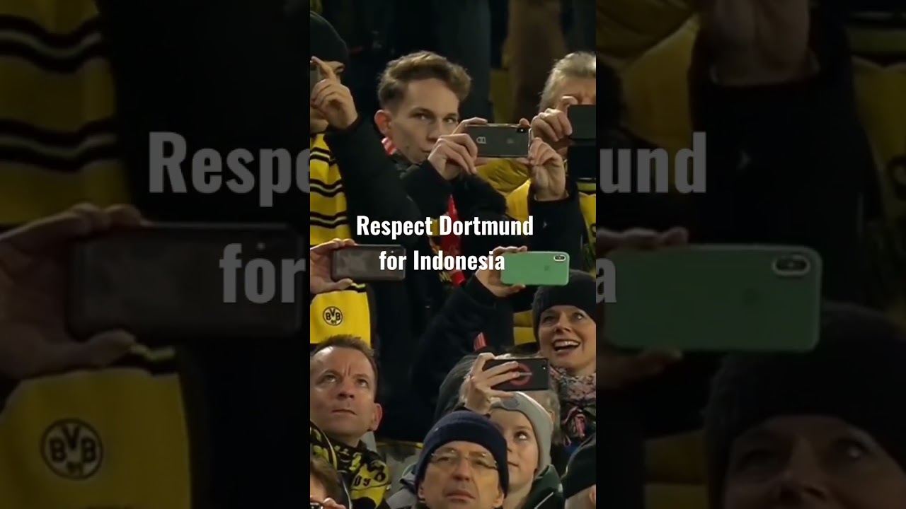 koreo terbaik Dortmund untuk Indonesia