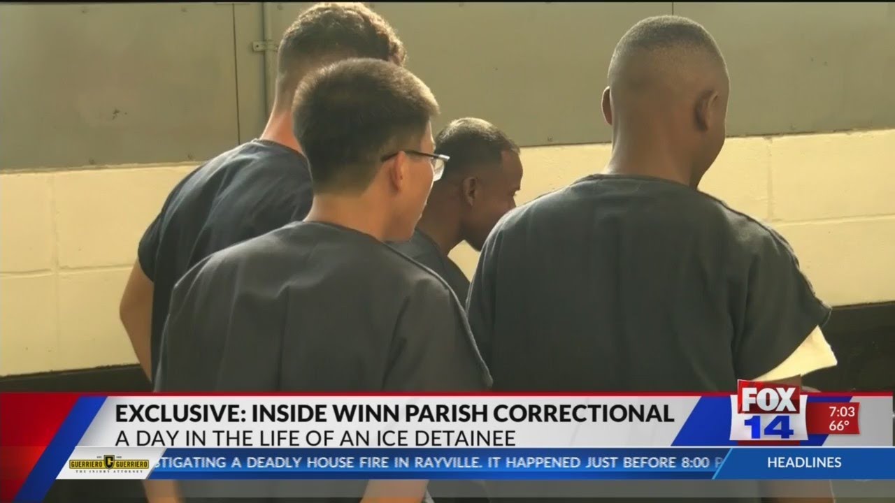 EXCLUSIVE: THE DAY IN THE LIFE OF A WINN PARISH ICE DETAINEE