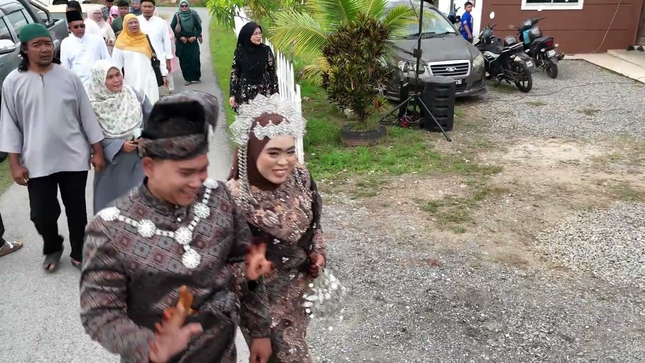 Majlis perkahwinan Zakiah Hazirah