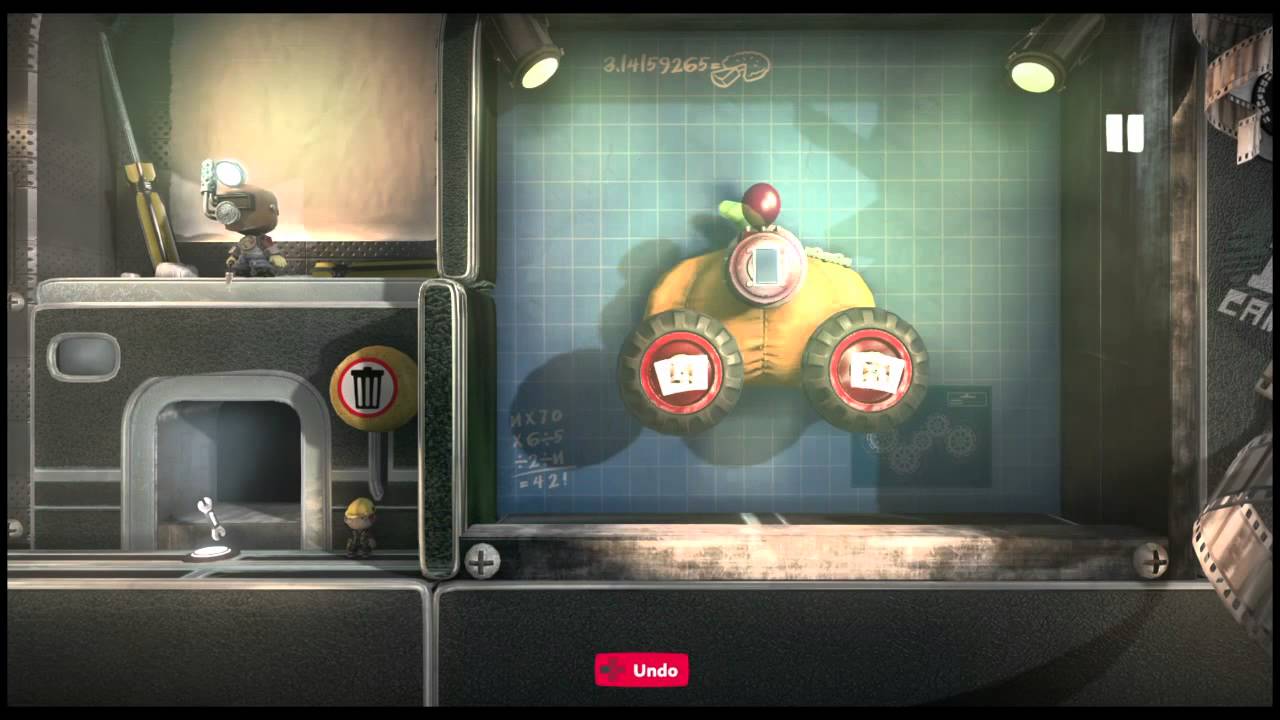 LittleBigPlanet&trade;3 Glitch at The Wheel Deal