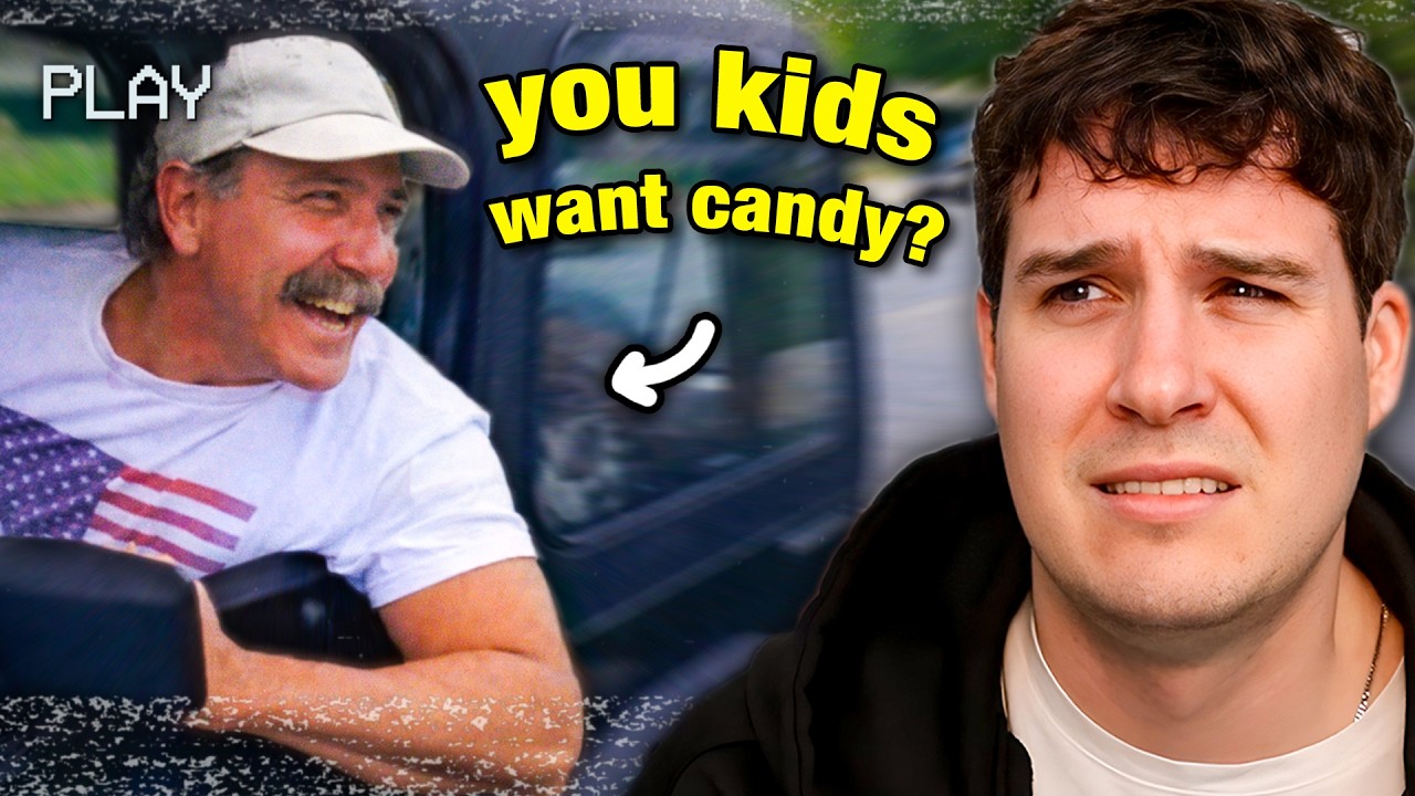 Try Not to Cringe: Stranger Danger PSA From the 90s