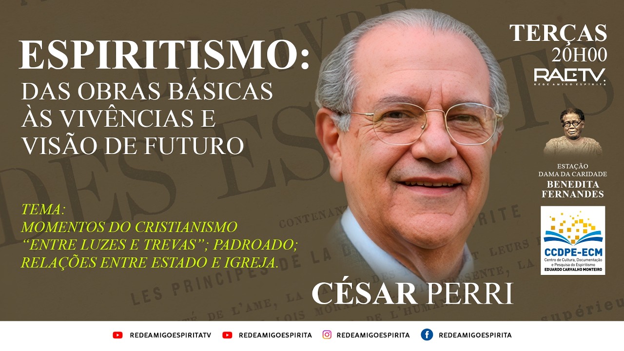 #03 - MOMENTOS DO CRISTIANISMO - ENTRE LUZ E TREVAS - Antônio Cesar Perri de Carvalho