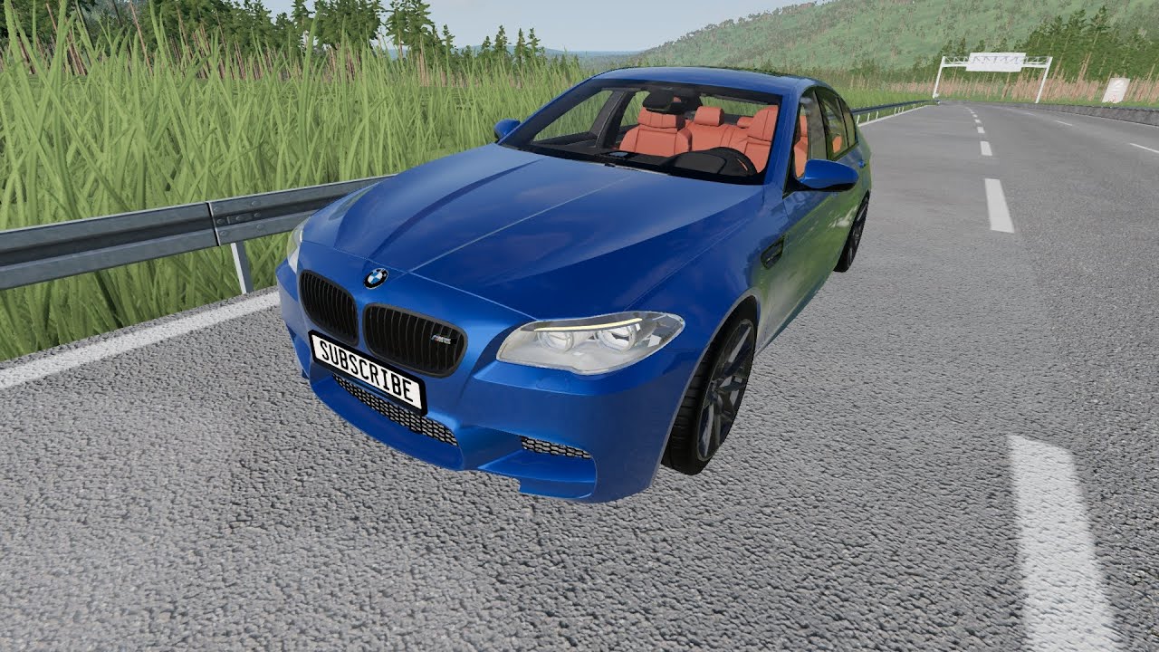 BeamNG.drive [Autobahn] 2013 BMW M5 F10