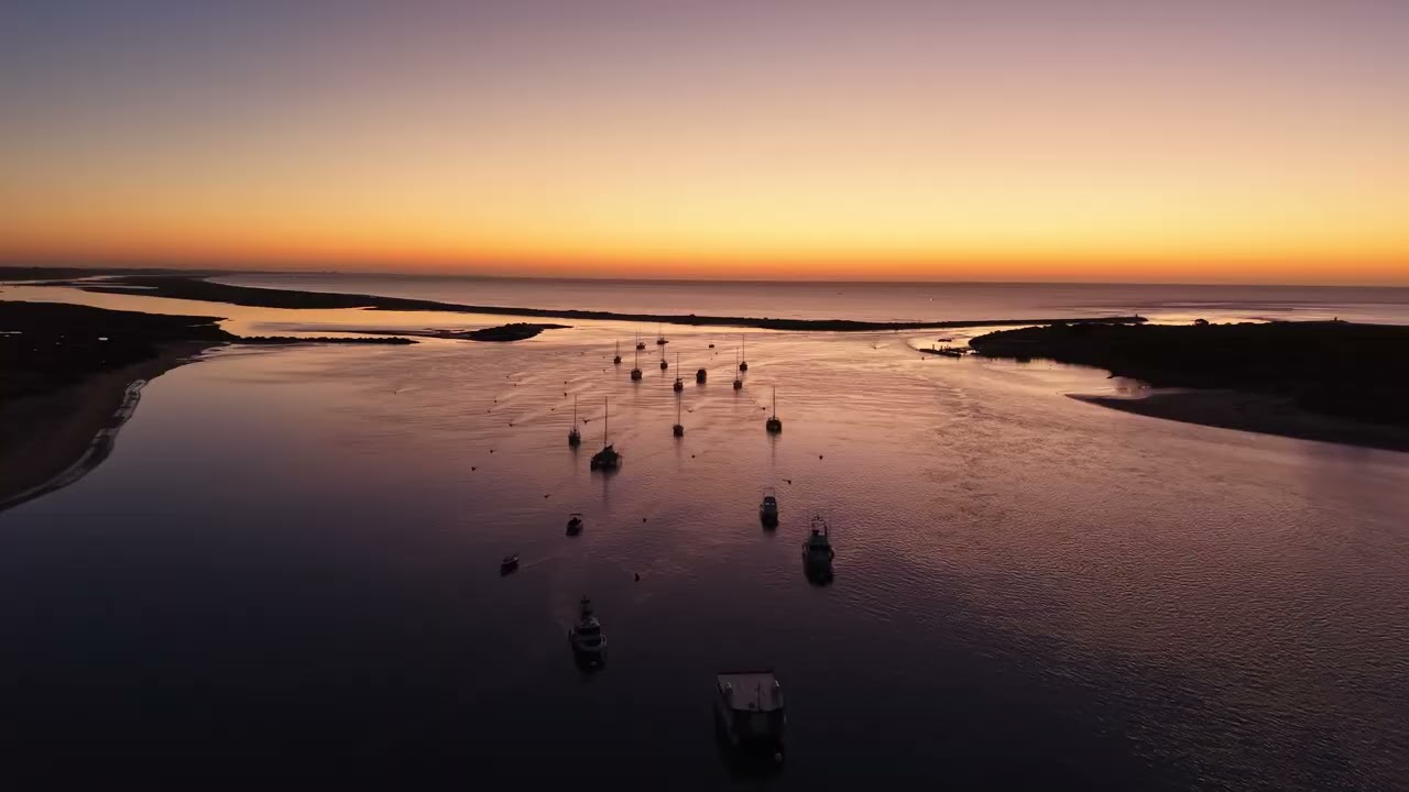 Tavira 20.02.2026 kurz vor Sonnenaufgang
