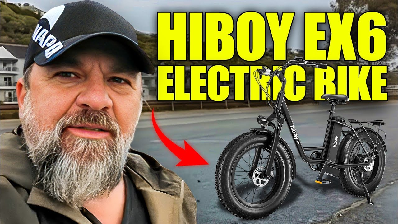 Обзор электровелосипеда Hiboy EX6 | Идеальный вариант для ежедневных поездок?