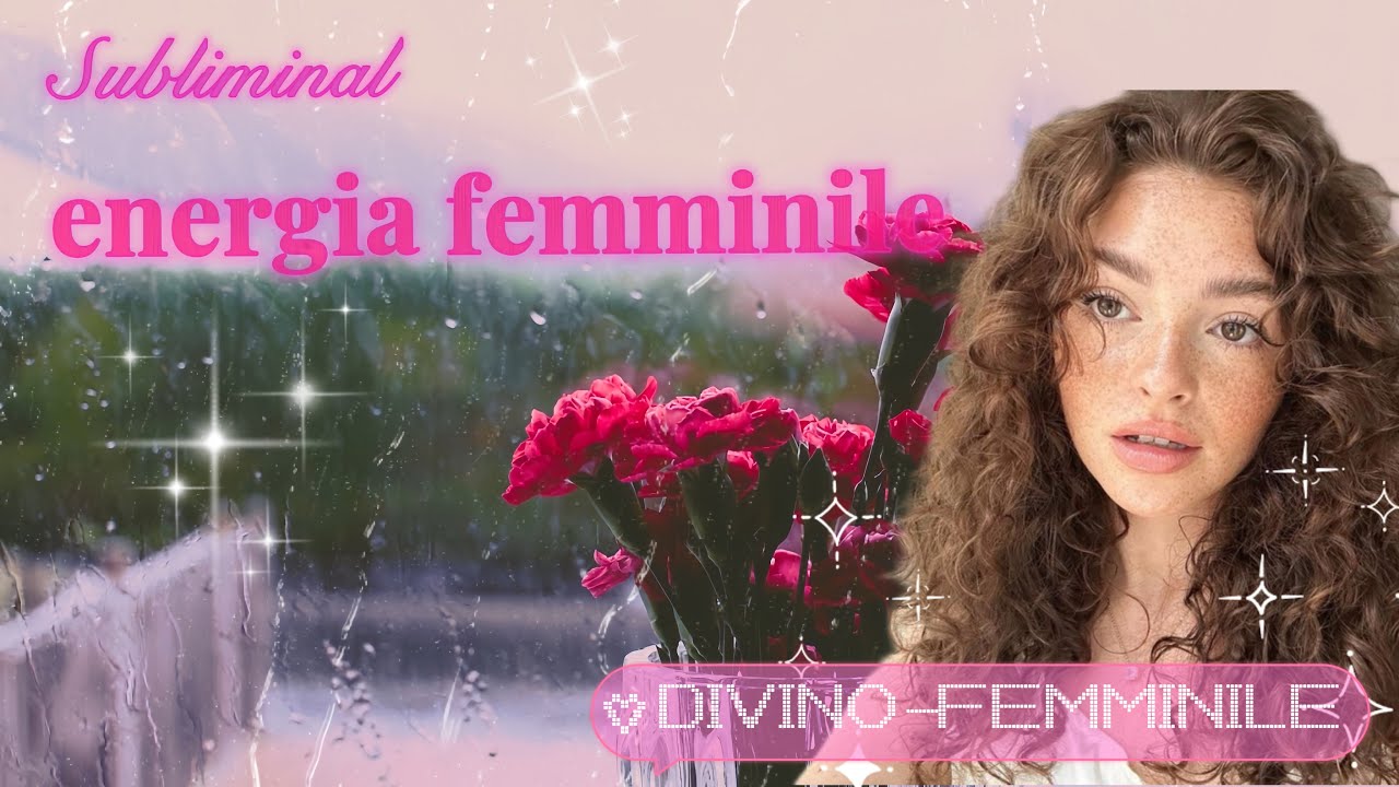 Subliminal energia femminile (bellezza, potenziare l&rsquo;attrazione, potenza, sicurezza, e amore) nuovo💓
