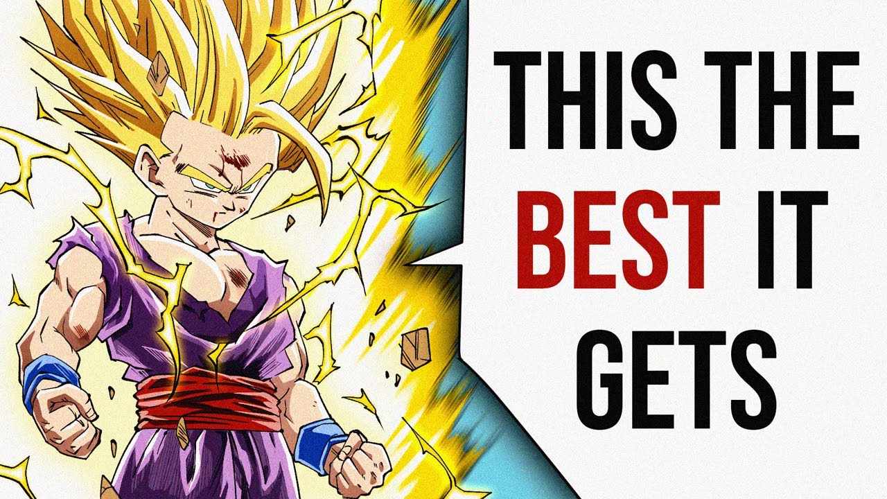 Эта сага Dragon Ball Z ИДЕАЛЬНА...
