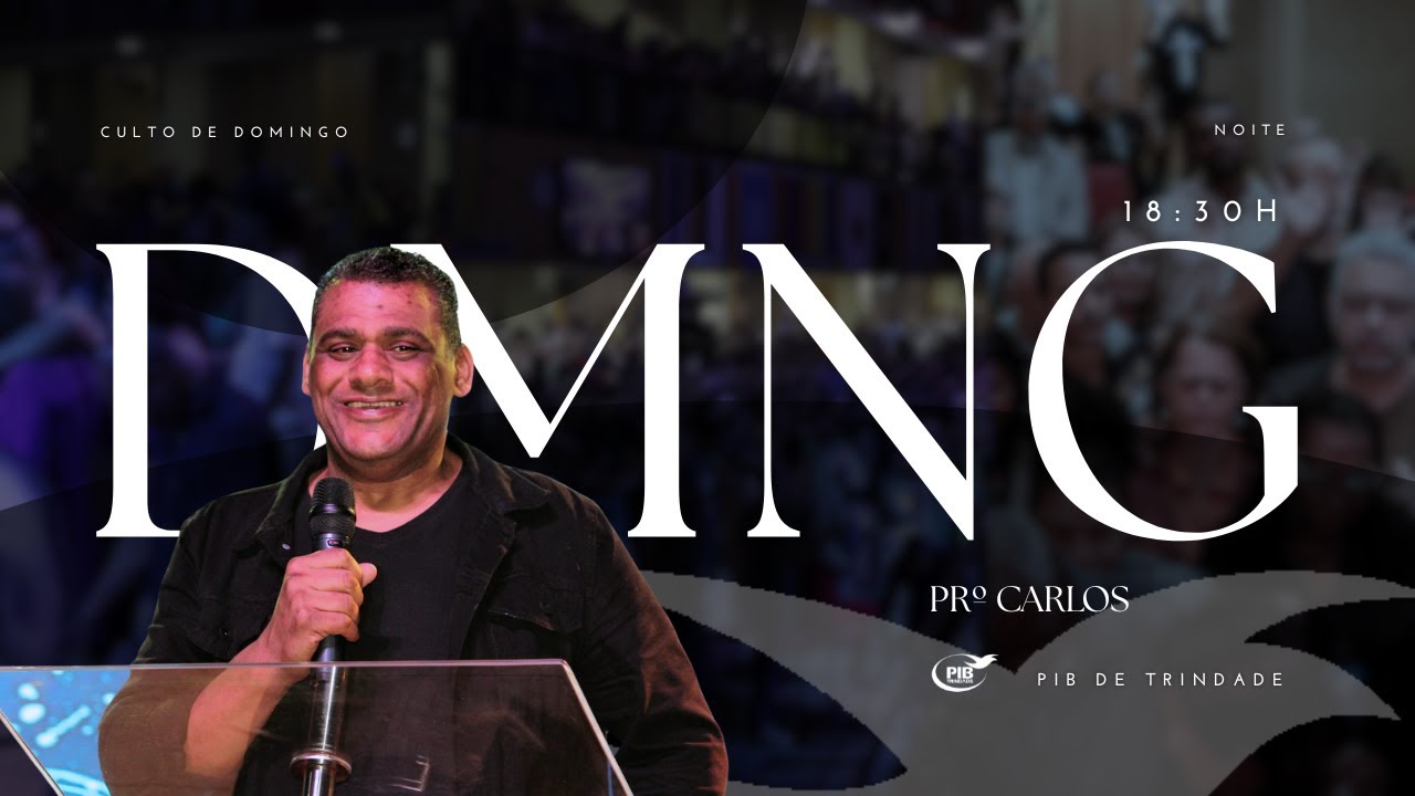 Domingo - Pr. Carlos