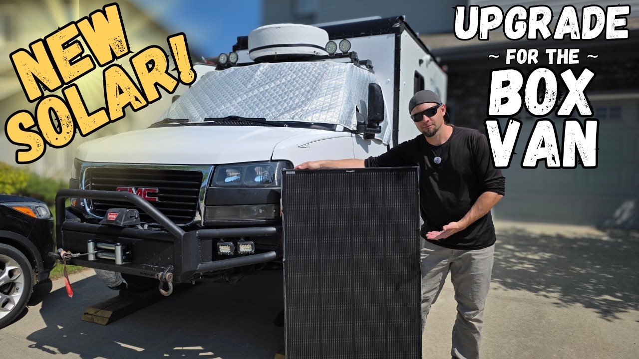 Улучшение солнечных панелей с помощью BougeRV 200W N-Type ShadePower