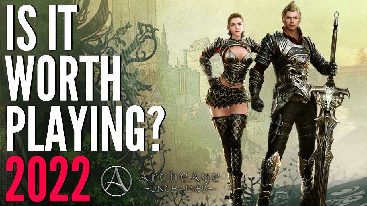ARCHEAGE and ARCHEAGE UNCHAINED - Is It Worth Playing? (MMORPG PC 2022)