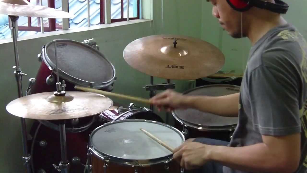 Creep - Radiohead - Drum Cover