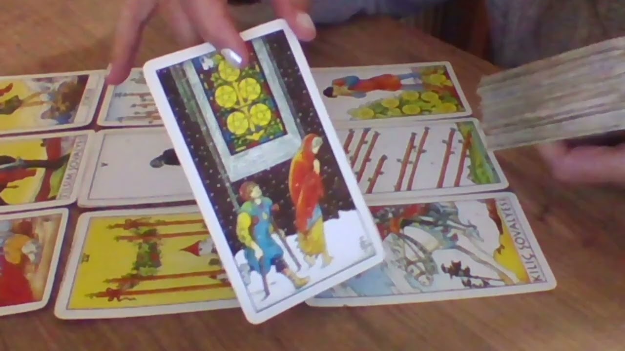 Aklımızdaki Kişi İlahi Adaleti Yaşayarak Olgunlaşacak - İlahi Adalet Tarot