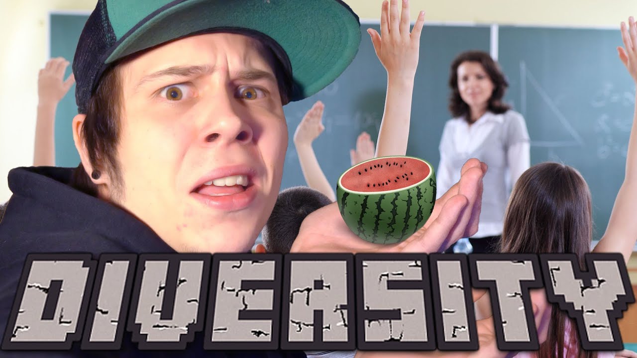 ALIMENTA MAS UNA PATATA QUE UN MELON? | Minecraft Diversity