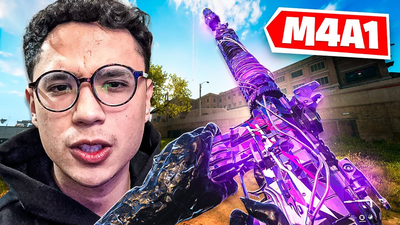 VOLVI&Oacute; la M4 ORIGINAL a SER el META en WARZONE 😳
