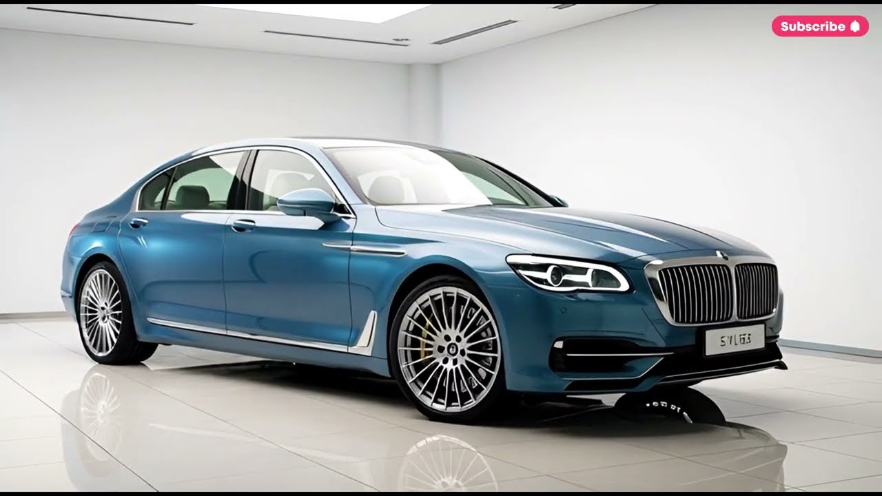 BMW ALPINA B7 &mdash; Роскошь, скорость и доведенное до совершенства мастерство.