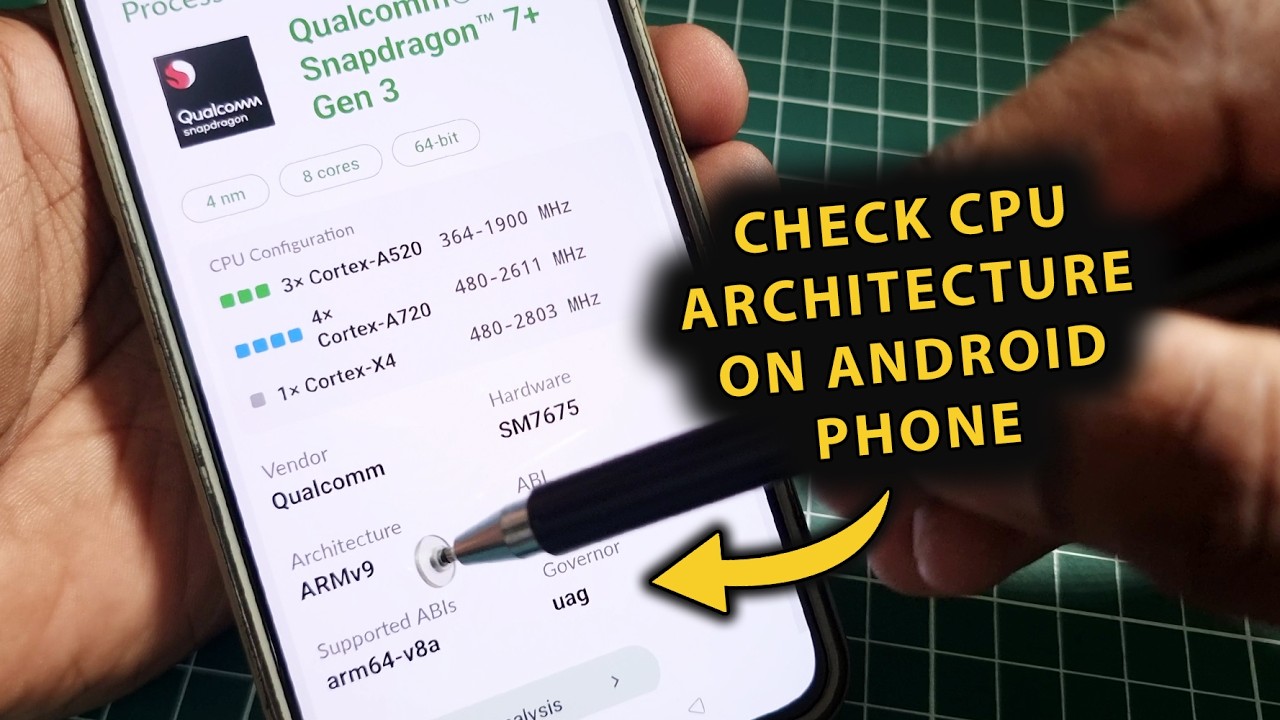 How To Check CPU Architecture On Android Smartphone | Stop Downloading The Wrong APK!