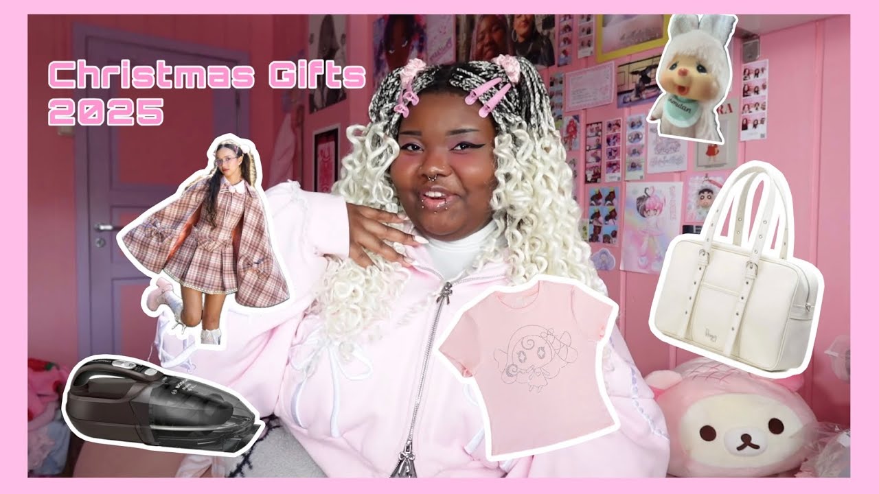 ✧˖°. ྀ11 Christmas Gifts Haul 2025 ໒ིྀ ̊⊹ᰔ Вина долины, Оми Оми, сумка Иданг, Мончичиᯓ★