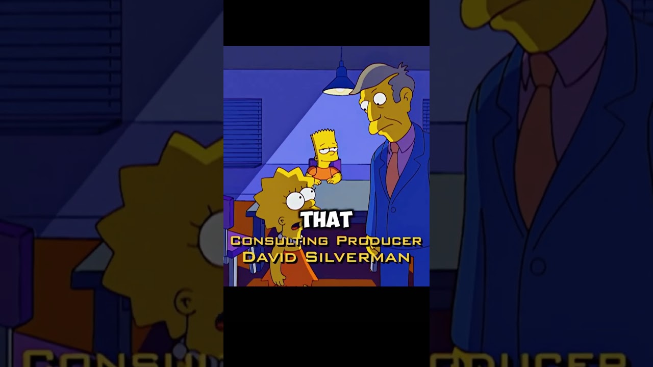 Lisa discovers the school's secret. #anime #animerecap #TheSimpsons