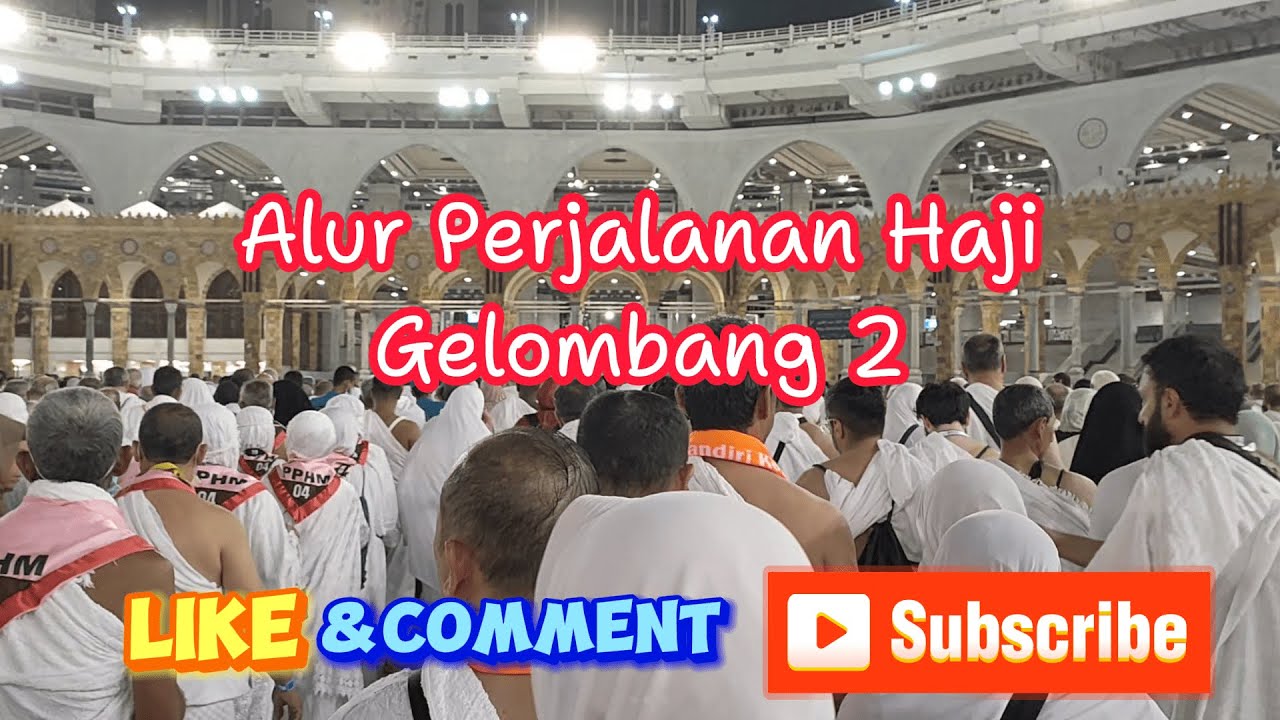 Alur Perjalanan Haji Gelombang 2 Lengkap dari Mekkah - Madinah Langsung
