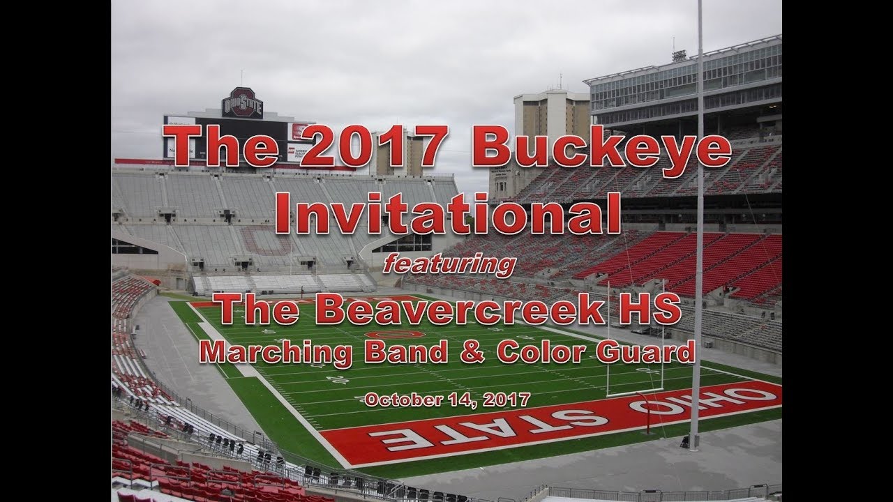 BHS MB & CG at the Ohio State Buckeye Invitational 10-14-17