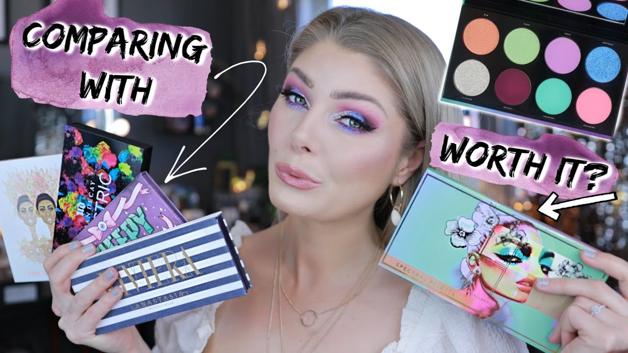 Linda Hallberg Spectral | Palette Review & Swatches