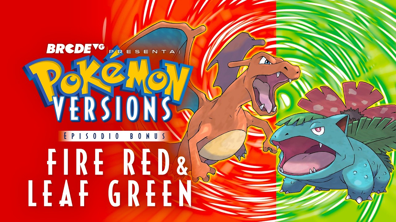 FIRERED & LEAFGREEN Versions - Pokémon Versions