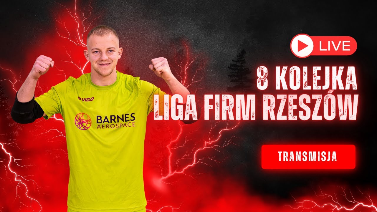 8 Kolejka Liga Firm Rzeszów