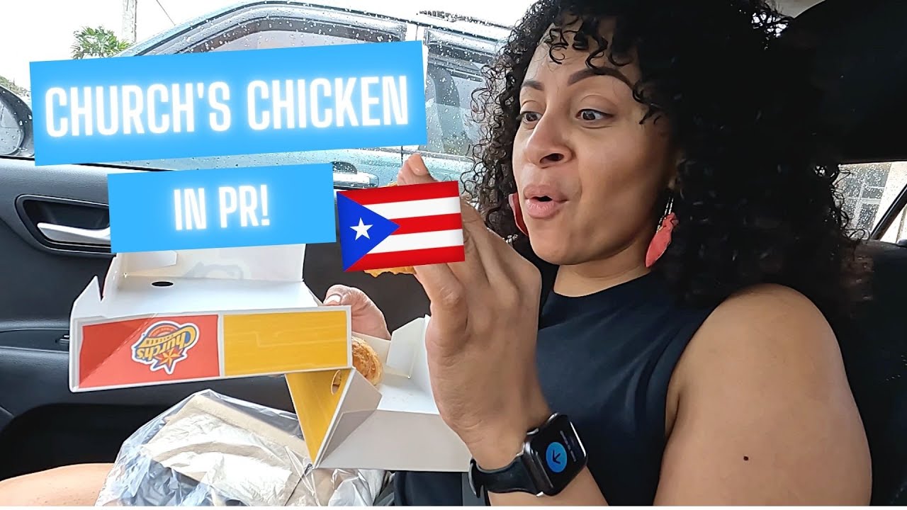 Church Chicken Biscuits in Puerto Rico! Game Changer.