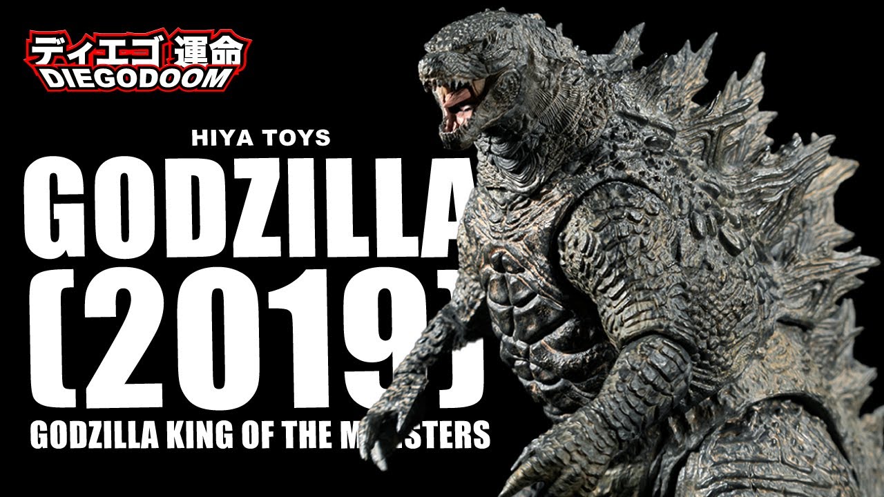 Hiya Toys Godzilla (2019) | Godzilla King Of The Monsters Review