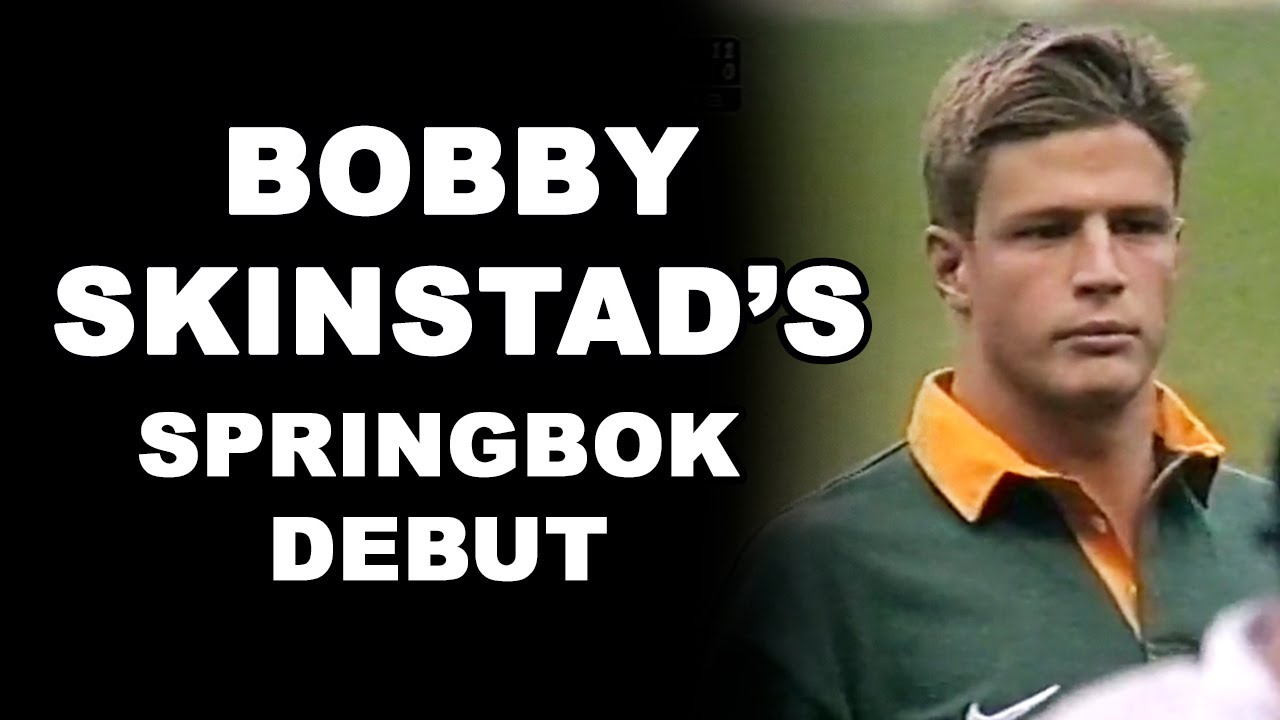 Bobby Skinstad's Springbok Debut