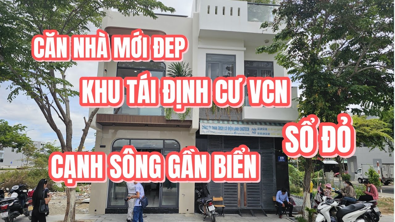 Siêu Phẩm Nhà Mới Tại VCN Phước Long 2 Nha Trang - Chỉ 3km Tới Biển Tuyệt Đẹp