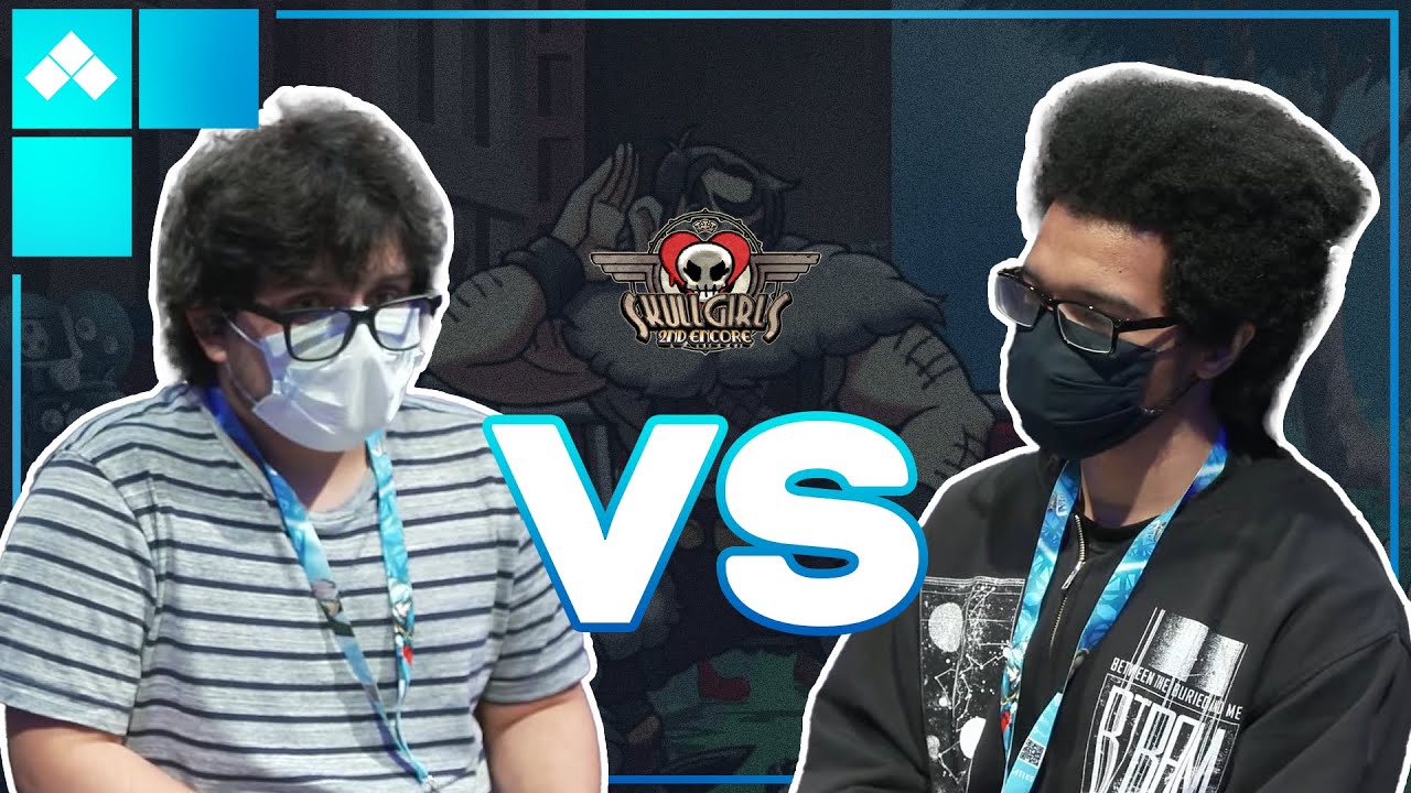 Skullgirls: DESKVILLAGE LazyBakeOven vs. Dudeguy M.B - Losers Round 1 - EVO 2022