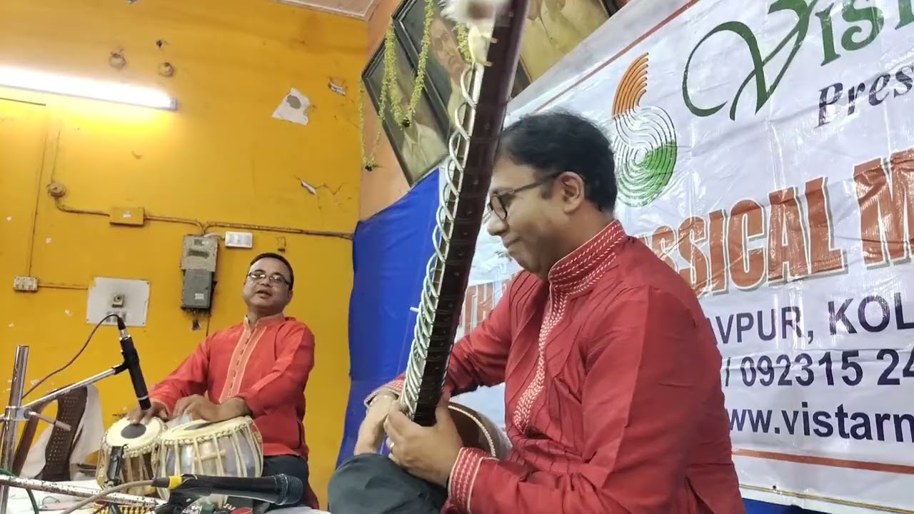 Raag Desh | Sitar: Ramprapanna Bhattacharya | Tabla: Soumitra Dasgupta