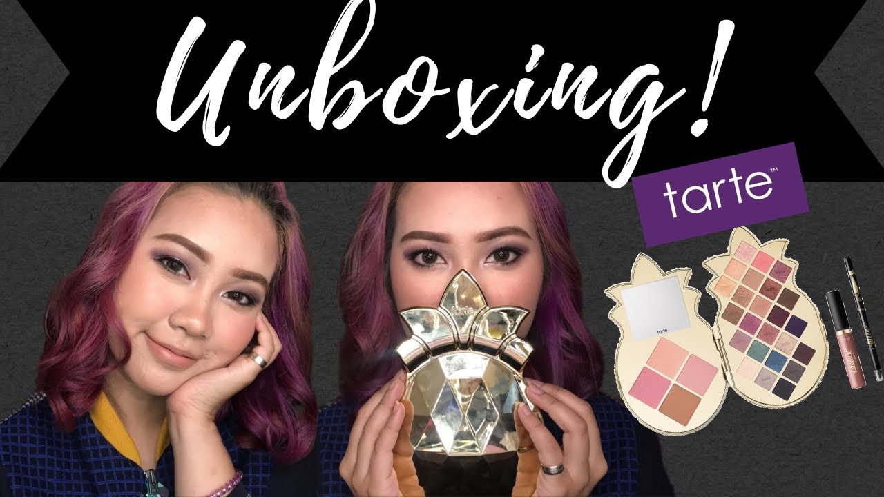 UNBOXING & Review - Tarte &ldquo;Pineapple of My Eye&rdquo; Palette (bahasa)