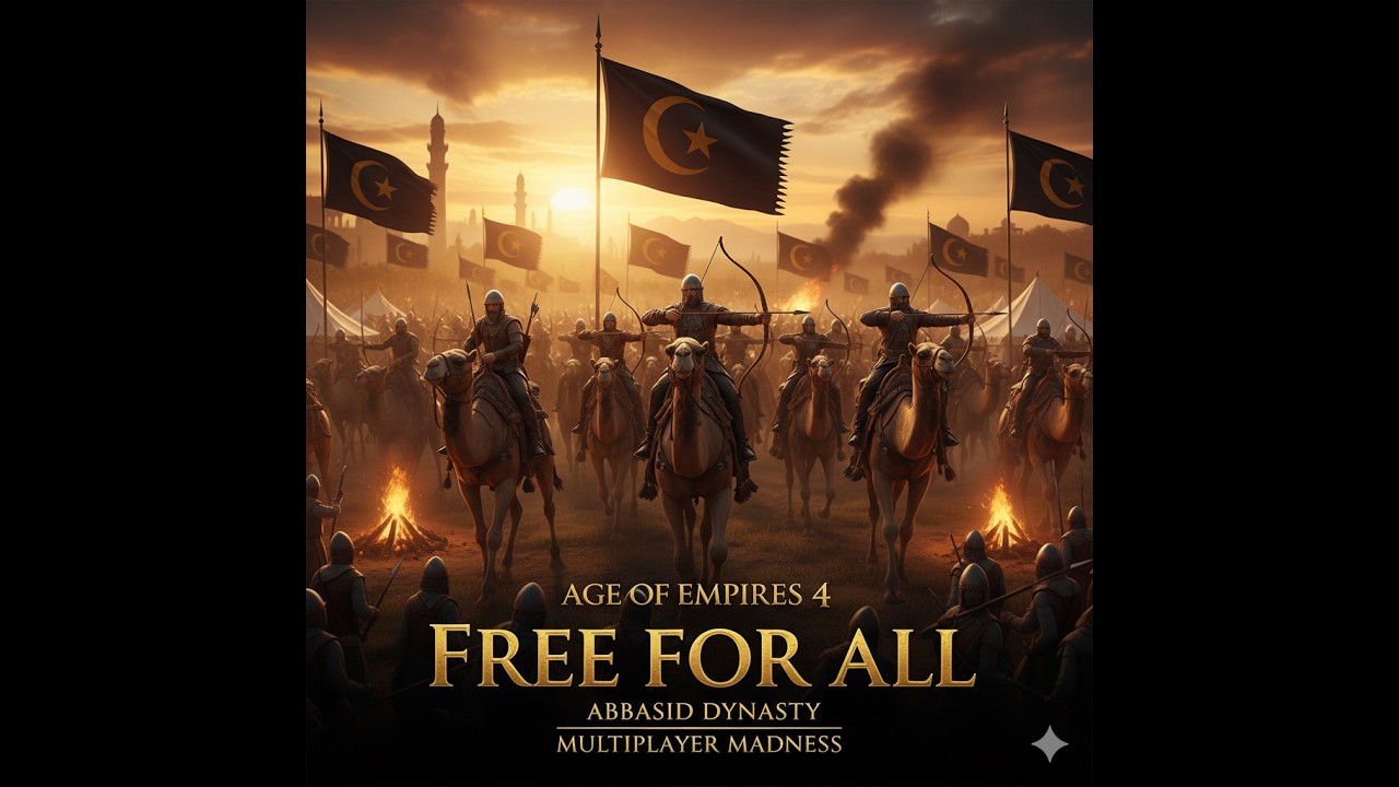 7 ENEMIES, 1 CALIPHATE: The Ultimate Abbasid Survival!