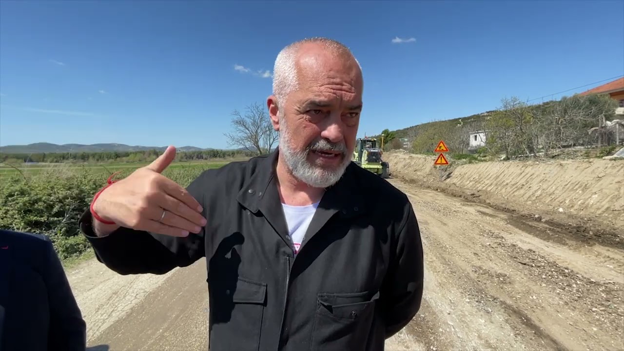 Rama inspekton rrugën Peshkëpi-Selenicë dhe thumbon Metën: E ftoi Damiani, por ai nuk del ditën