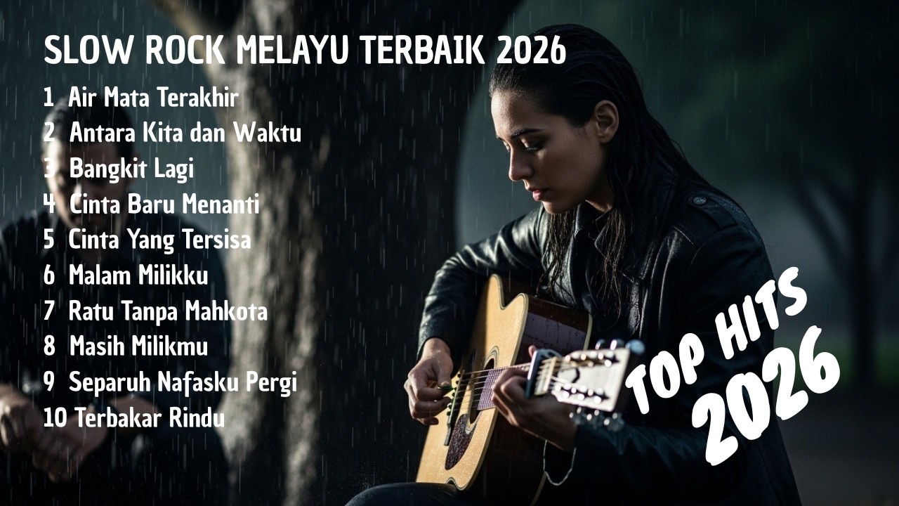 Rock Melayu 90an Terbaik Sepanjang Masa Full Album Slow Rock Nostalgia