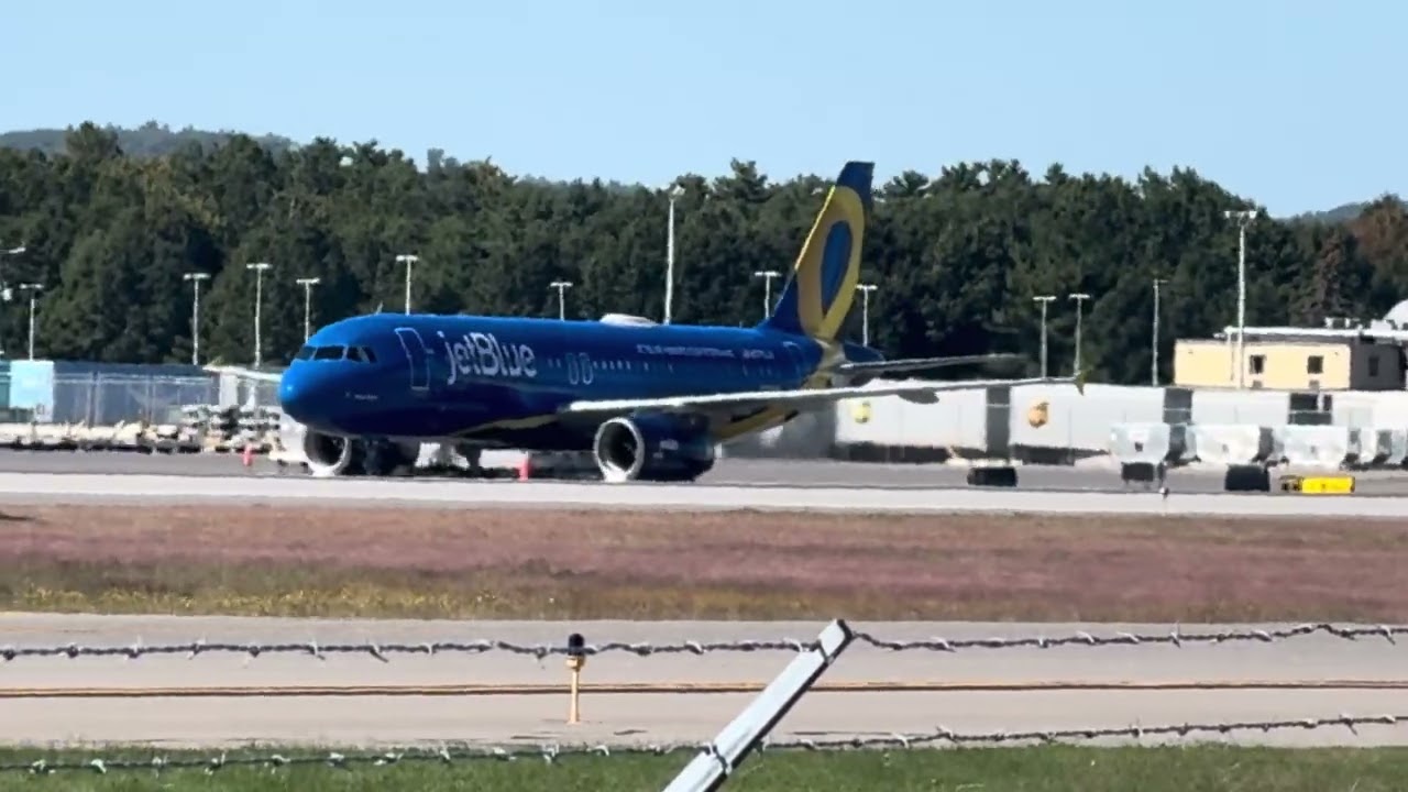 Jet Blue Special Livery - Veterans