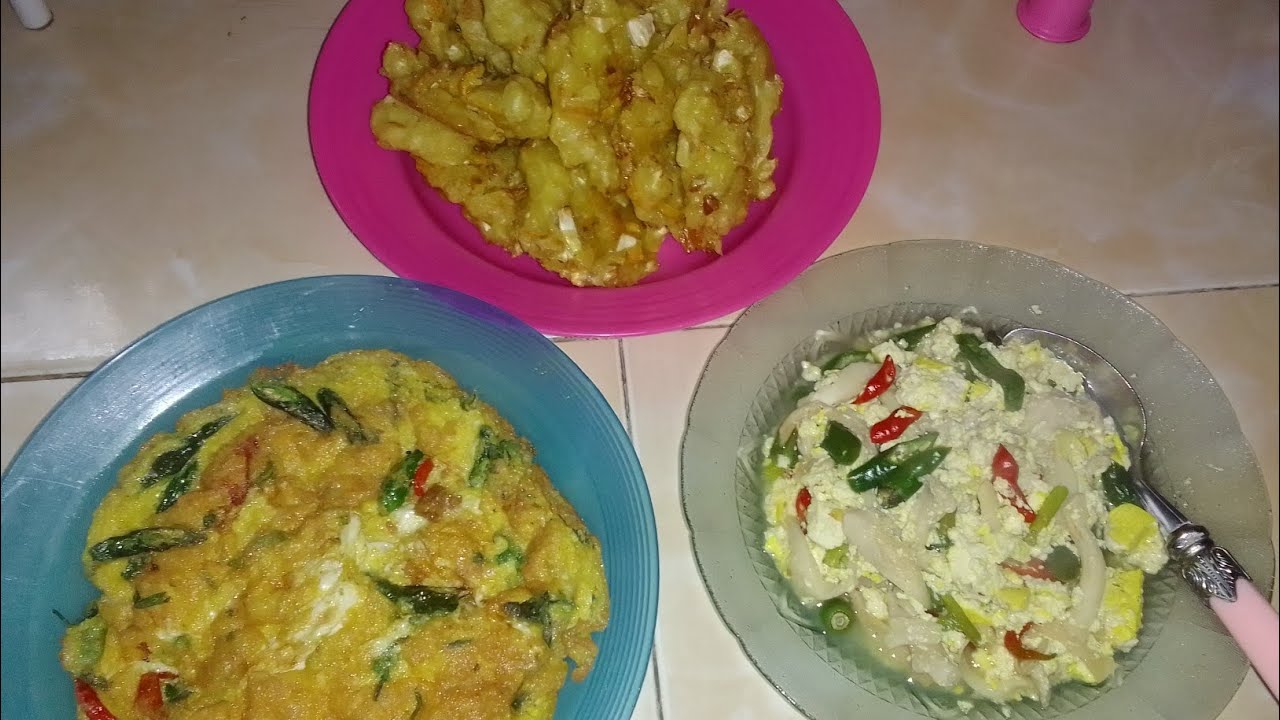 Duuh nikmat nya pepes jamur tiram tahu , bikin mager dari makan di tambah bakwan dan telur dadar