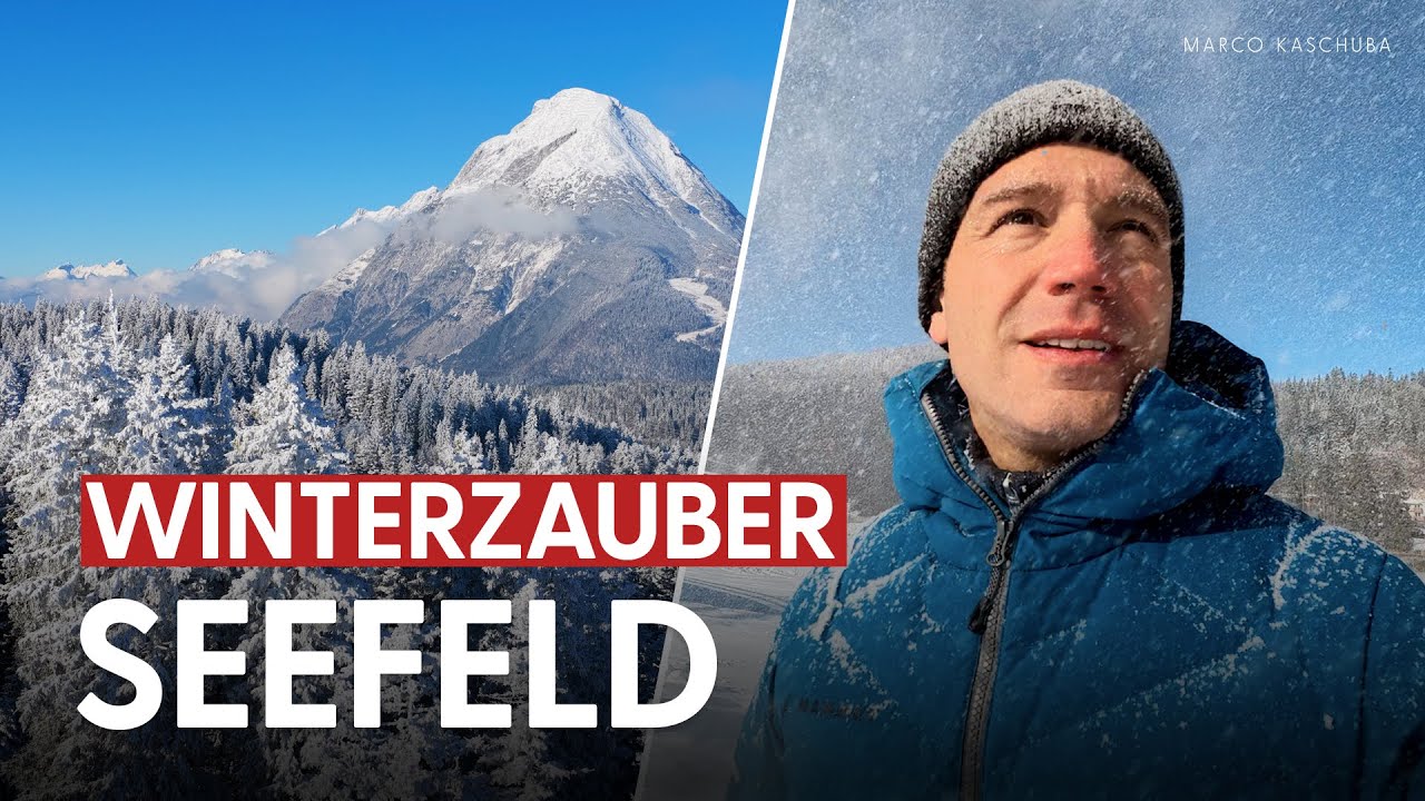 ✨ MAGISCHE Vorweihnachtszeit in TIROL | Seefeld im Winter ❄️🎄 | Beginn der neuen Wintersaison | VLOG