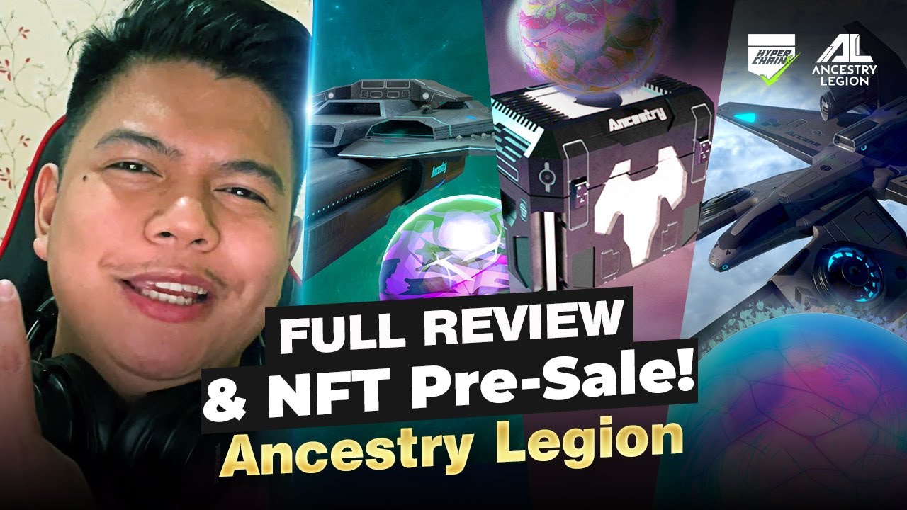Ancestry Legion - Full Review & NFT Presale [UPDATED] | Filipino / Tagalog