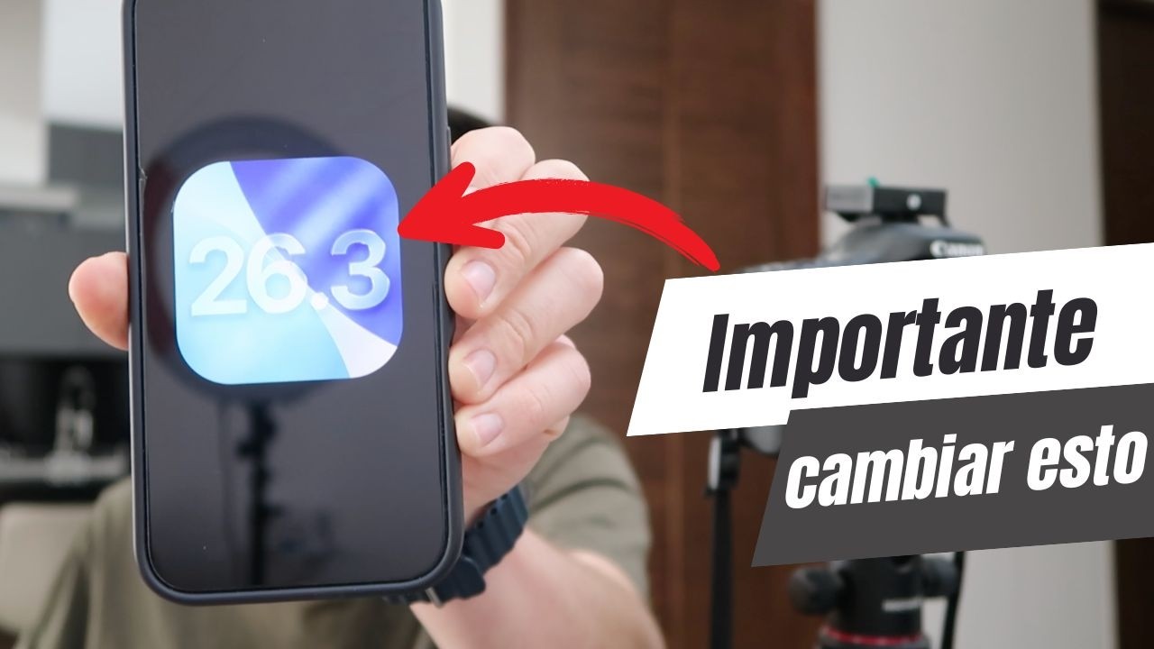 iOS 26.3: 6 ajustes que debes activar YA