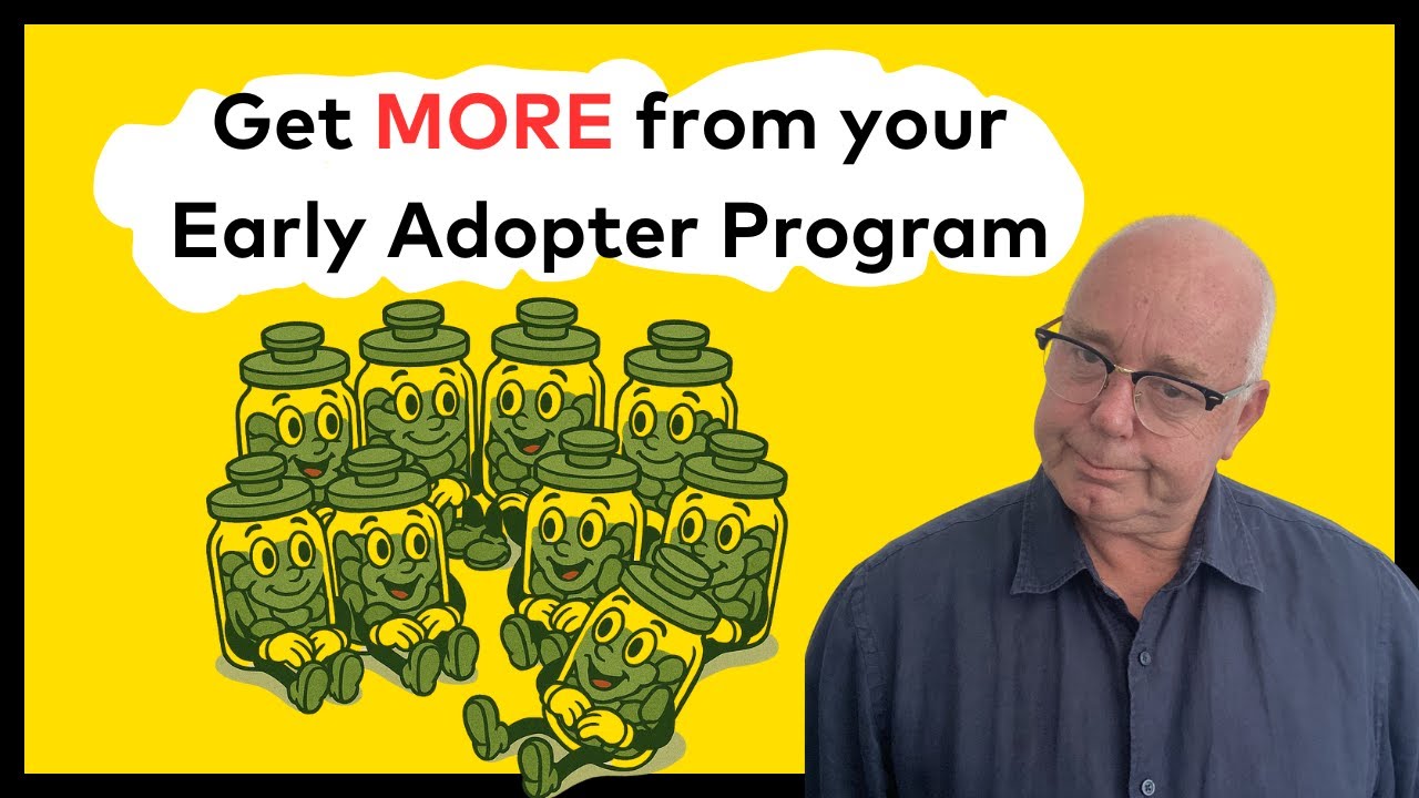 How to build a winning early adopter program