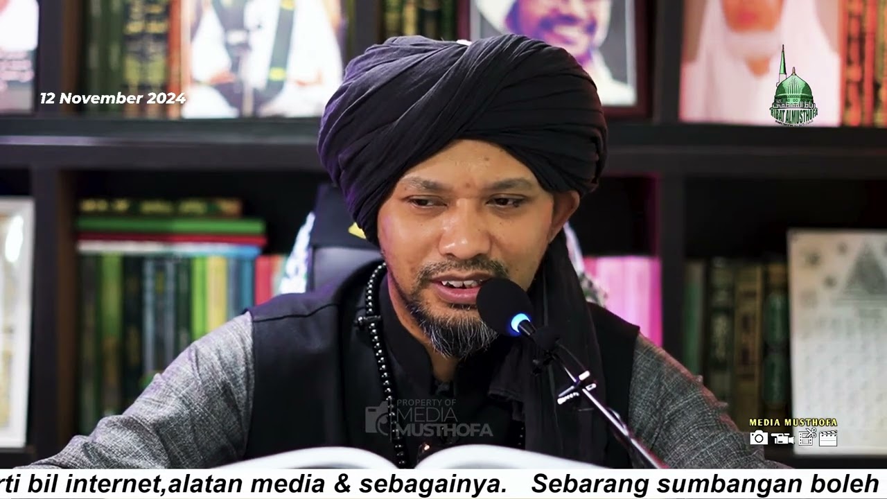 Siri 87 - Sifat² Ini Mustahil Bagi Para Rasul ! - Kitab AddurrusSamin | Ustaz Muhaizad
