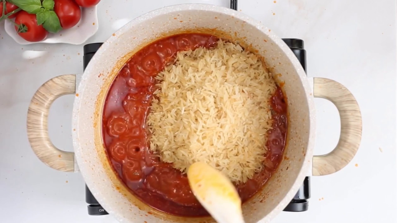 Basmati Nigerian Jollof Rice